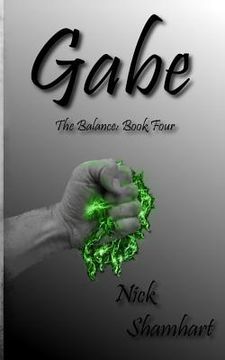 portada Gabe: The Balance Book Four (en Inglés)
