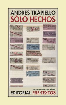 portada Sólo Hechos (Narrativa Contemporánea) (in Spanish)