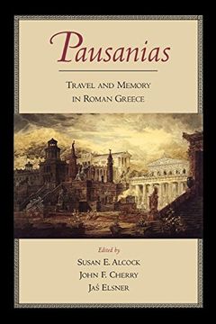 portada Pausanias: Travel and Memory in Roman Greece (in English)