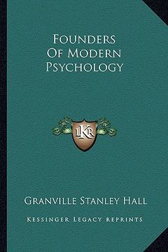 portada founders of modern psychology (en Inglés)