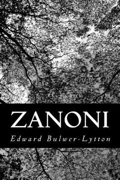 portada Zanoni (en Inglés)