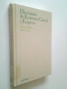 portada Diccionario de Economia General y Empresa