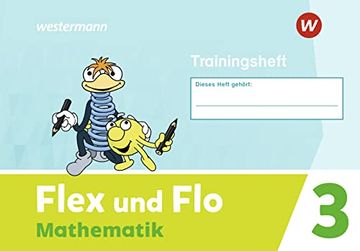 portada Flex und flo Mathematik 3 Trainingheft: Ausgabe 2021 (en Alemán)
