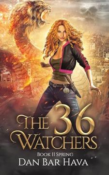 portada The 36 Watchers: Book ii Spring (in English)