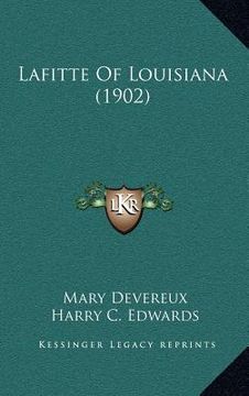 portada lafitte of louisiana (1902) (en Inglés)