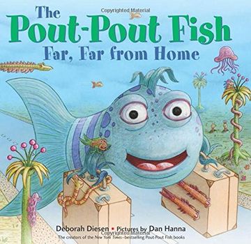 portada The Pout-Pout Fish, Far, Far from Home (A Pout-Pout Fish Adventure) (en Inglés)