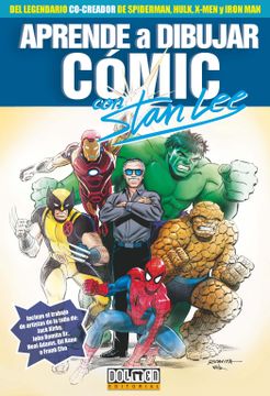 portada Aprende a Dibujar Comic con Stan lee (in Spanish)
