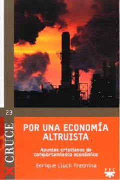 portada por una economía altruista (in Spanish)