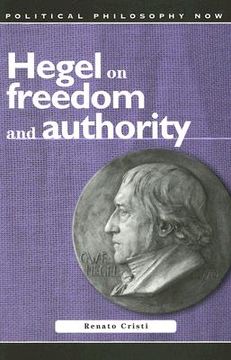 portada hegel on freedom and authority (en Inglés)