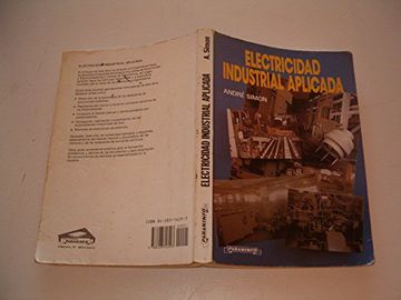portada Electricidad Industrial Aplicada (spanish Edition)