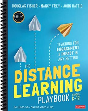 portada The Distance Learning Playbook, Grades K-12: Teaching for Engagement and Impact in any Setting 