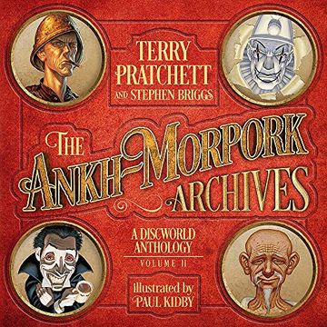 portada The Ankh-Morpork Archives: Volume two (in English)
