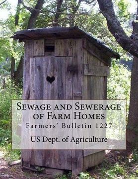 portada Sewage and Sewerage of Farm Homes: Farmers' Bulletin 1227 (in English)