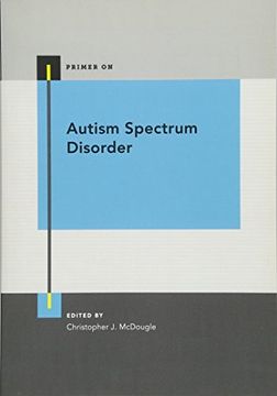 portada Autism Spectrum Disorder p (Primer on) (in English)