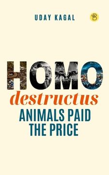 portada Homo destructus (en Inglés)