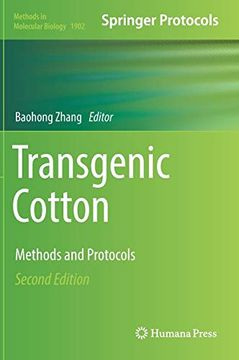portada Transgenic Cotton: Methods and Protocols (Methods in Molecular Biology) (en Inglés)