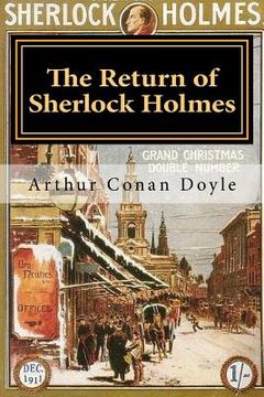 portada The Return of Sherlock Holmes: Illustrated (en Inglés)