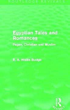 portada Egyptian Tales and Romances (Routledge Revivals) (en Inglés)