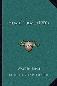 portada home poems (1900)