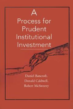 portada a process for prudent institutional investment (in English)