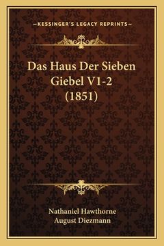 portada Das Haus Der Sieben Giebel V1-2 (1851) (in German)