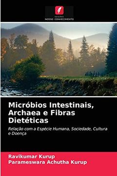 portada Micróbios Intestinais, Archaea e Fibras Dietéticas (en Portugués)