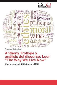 portada anthony trollope y an lisis del discurso: leer the way we live now