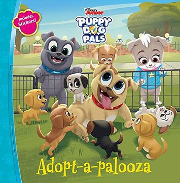 portada Puppy dog Pals Adopt-A-Palooza (en Inglés)