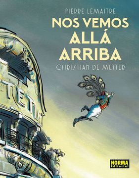 portada Nos Vemos Allá Arriba (in Spanish)