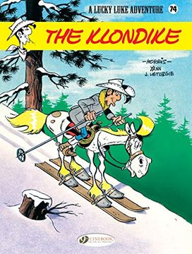 portada Lucky Luke 74 Klondike (en Inglés)