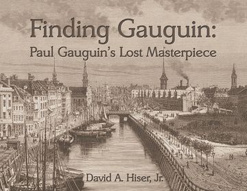 portada Finding Gauguin (en Inglés)