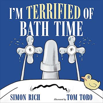 portada I'M Terrified of Bath Time (en Inglés)