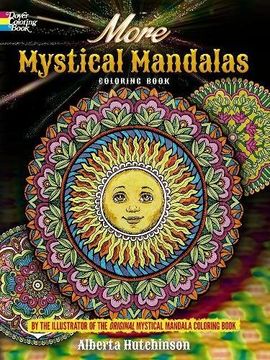 portada More Mystical Mandalas Coloring Book: by the Illustrator of the Original Mystical Mandala Coloring Book (Dover Design Coloring Books)
