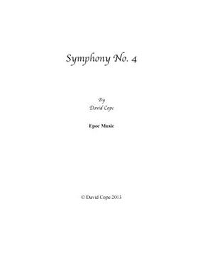 portada Symphony No. 4 (in English)