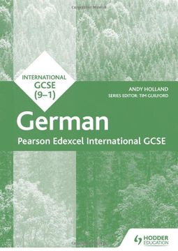 portada Pearson Edexcel International Gcse German Reading and Listening Skills Workbook (en Inglés)
