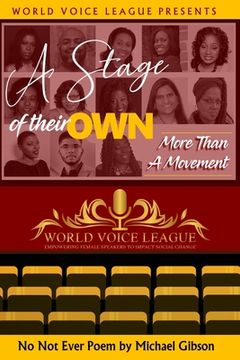 portada A Stage of Their Own: More Than a Movement (en Inglés)