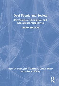 portada Deaf People and Society: Psychological, Sociological, and Educational Perspectives (in English)
