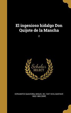 portada El Ingenioso Hidalgo don Quijote de la Mancha; 2