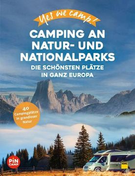 portada Yes we Camp! Camping an Natur- und Nationalparks (en Alemán)