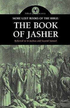 portada more lost books of the bible: the book of jasher