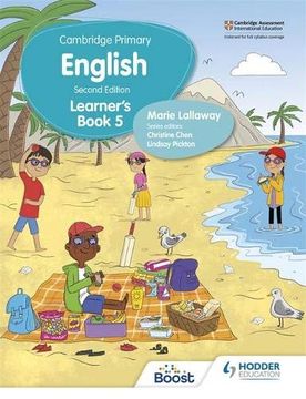 portada Cambridge Primary English Learner’S Book 5 (en Inglés)
