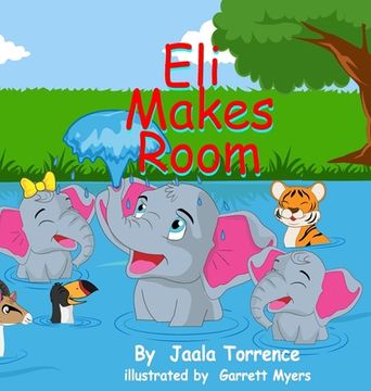 portada Eli Makes Room (in English)