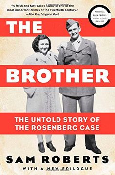 portada The Brother: The Untold Story of the Rosenberg Case (en Inglés)