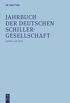 portada Jahrbuch der Deutschen Schillergesellschaft / 2014 (en Alemán)