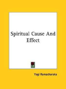 portada spiritual cause and effect (in English)