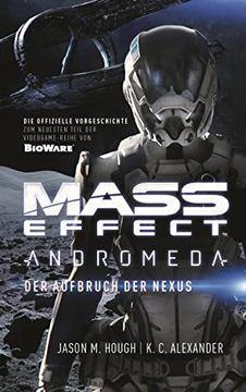 portada Mass Effect: Andromeda (en Alemán)