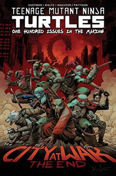 portada Teenage Mutant Ninja Turtles: One Hundred Issues in the Making 