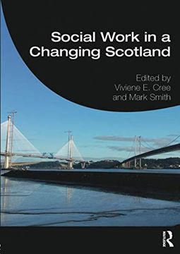 portada Social Work in a Changing Scotland (Student Social Work) (en Inglés)
