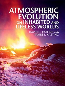 portada Atmospheric Evolution on Inhabited and Lifeless Worlds (en Inglés)