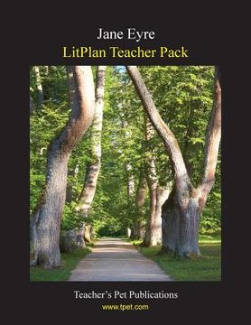portada Litplan Teacher Pack: Jane Eyre